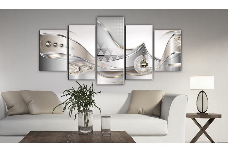 Tavla Crystalline Depth 200x100 - Artgeist sp. z o. o. - Inredning - Tavlor & konst - Canvastavlor
