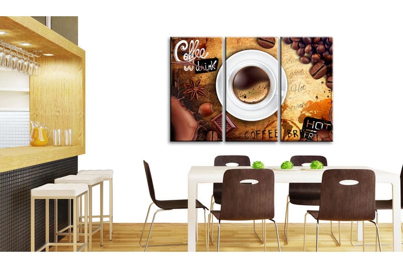 Tavla Cup Of Coffee 120x80 - Artgeist sp. z o. o. - Inredning - Tavlor & konst - Canvastavlor
