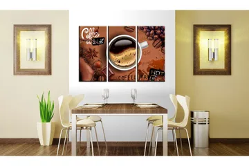 Tavla Cup Of Hot Coffee 90x60 - Artgeist sp. z o. o. - Inredning - Tavlor & konst - Canvastavlor
