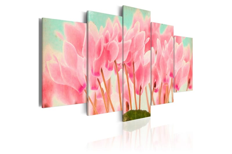Tavla Cyclamen 100x50, Artgeist sp. z o. o.