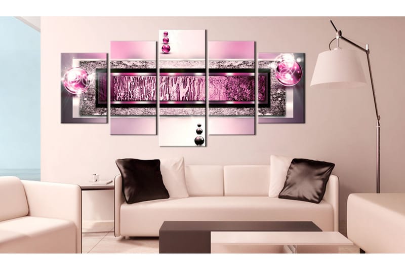 Tavla Cyclamen Dream 100x50 - Artgeist sp. z o. o. - Inredning - Tavlor & konst - Canvastavlor