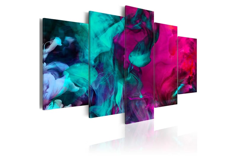 Tavla Dance Of Colors 100x50, Artgeist sp. z o. o.
