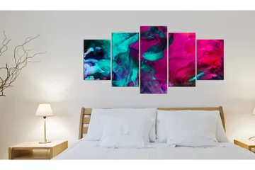 Tavla Dance Of Colors 200x100 - Artgeist sp. z o. o. - Inredning - Tavlor & konst - Canvastavlor