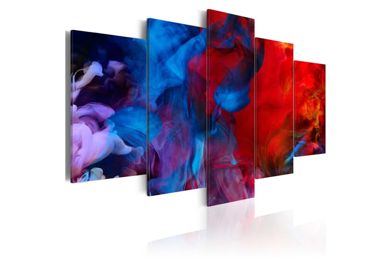 Tavla Dance Of Colourful Flames 100x50, Artgeist sp. z o. o.