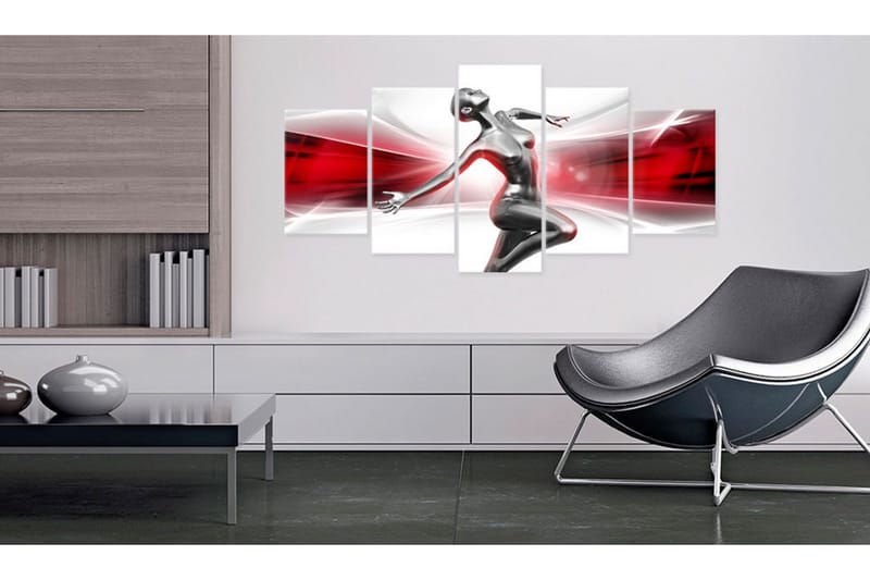 Tavla Dance Of Femininity 200x100 - Artgeist sp. z o. o. - Inredning - Tavlor & konst - Canvastavlor