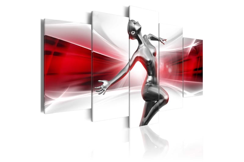 Tavla Dance Of Femininity 200x100 - Artgeist sp. z o. o. - Inredning - Tavlor & konst - Canvastavlor