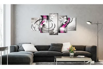 Tavla Dance Of Lily 100x50 - Artgeist sp. z o. o. - Inredning - Tavlor & konst - Canvastavlor