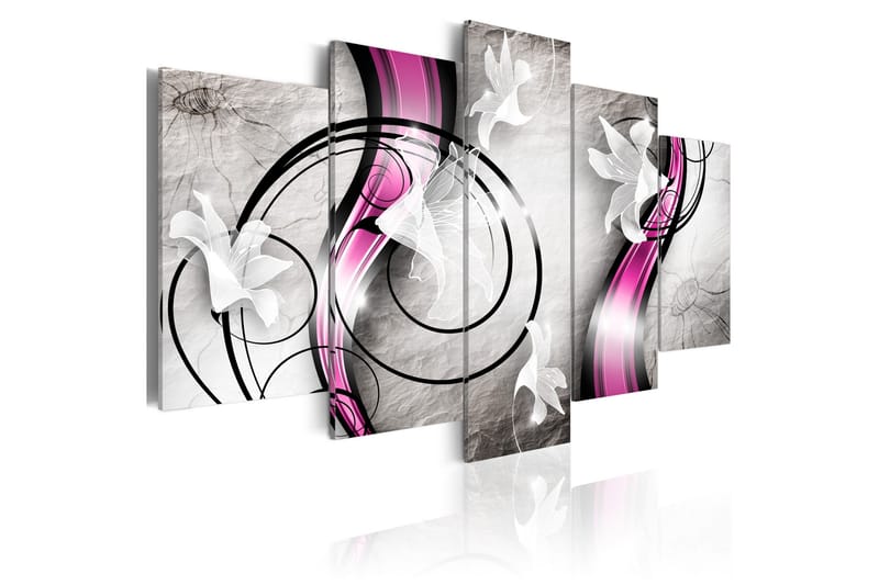 Tavla Dance Of Lily 200x100, Artgeist sp. z o. o.