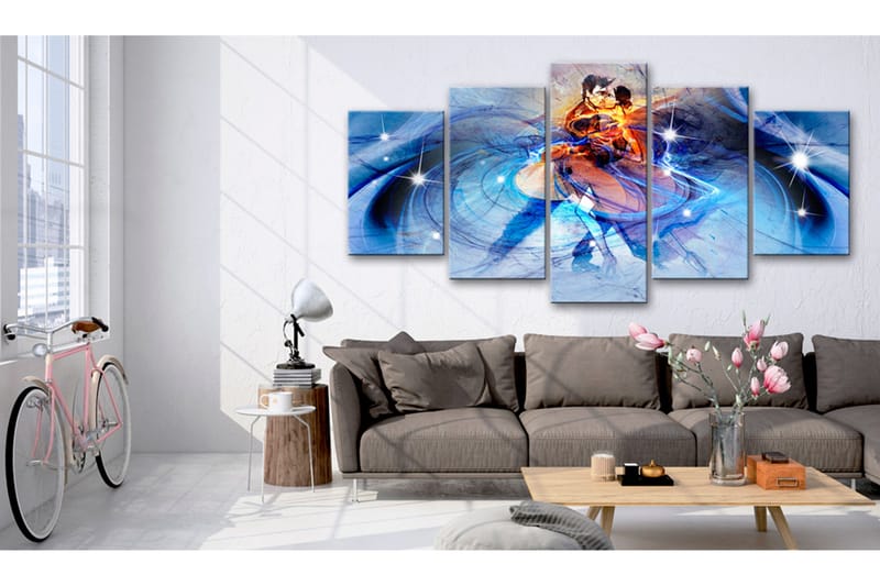Tavla Dance Of Love 200x100 - Artgeist sp. z o. o. - Inredning - Tavlor & konst - Canvastavlor