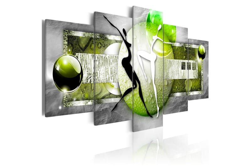 Tavla Dance Of Nature 100x50, Artgeist sp. z o. o.