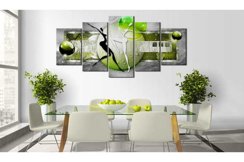 Tavla Dance Of Nature 200x100 - Artgeist sp. z o. o. - Inredning - Tavlor & konst - Canvastavlor