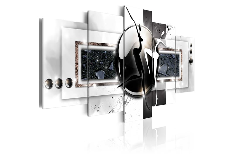 Tavla Dance Of Opposites 100x50, Artgeist sp. z o. o.