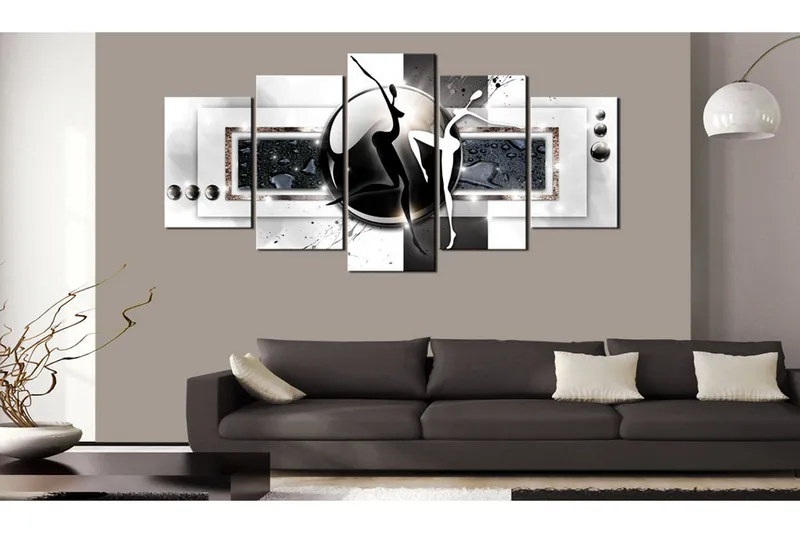 Tavla Dance Of Opposites 200x100 - Artgeist sp. z o. o. - Inredning - Tavlor & konst - Canvastavlor