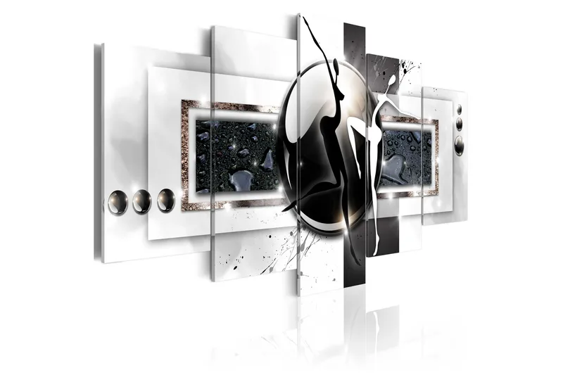 Tavla Dance Of Opposites 200x100, Artgeist sp. z o. o.