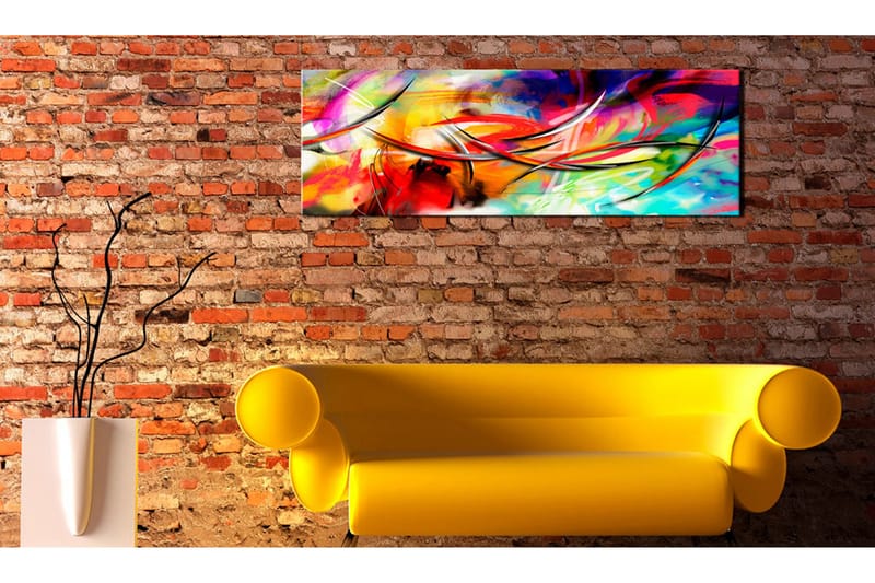 Tavla Dance Of The Rainbow 150x50 - Artgeist sp. z o. o. - Inredning - Tavlor & konst - Canvastavlor