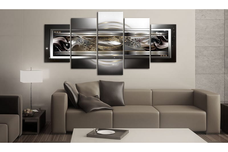 Tavla Dance Of The Planets 200x100 - Artgeist sp. z o. o. - Inredning - Tavlor & konst - Canvastavlor