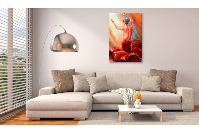 Tavla Dancer of Fire 60x90, Artgeist sp. z o. o.
