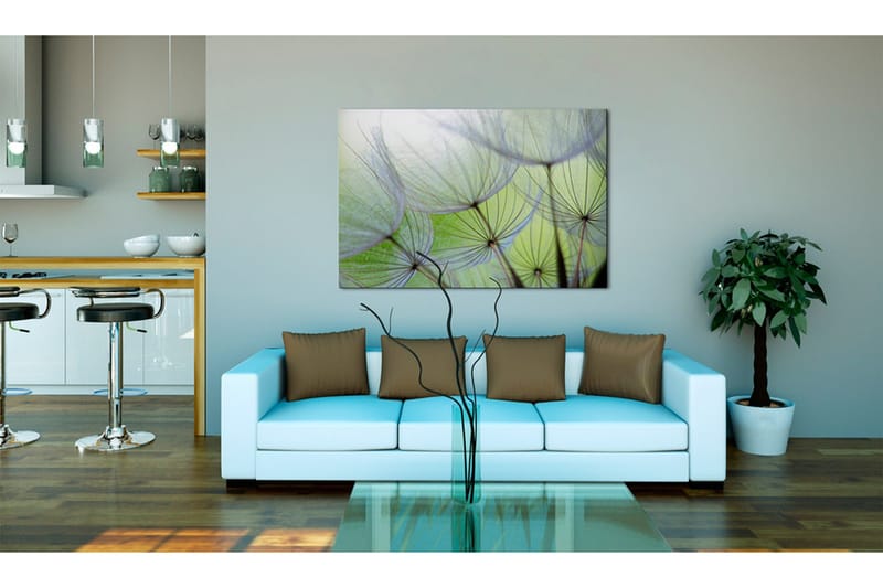 Tavla Dandelion In The Wind 90x60 - Artgeist sp. z o. o. - Inredning - Tavlor & konst - Canvastavlor