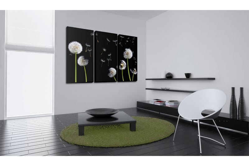 Tavla Dandelions Family 60x40 - Artgeist sp. z o. o. - Inredning - Tavlor & konst - Canvastavlor