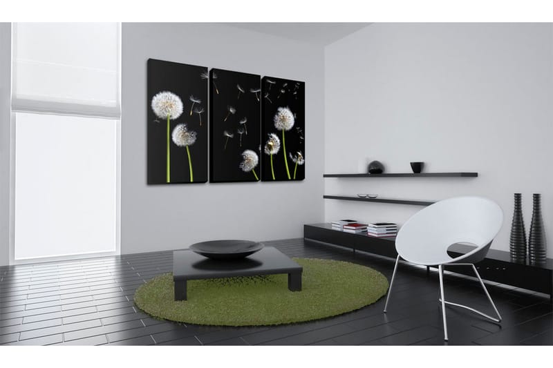 Tavla Dandelions family 90x60 - Artgeist sp. z o. o. - Inredning - Tavlor & konst - Canvastavlor