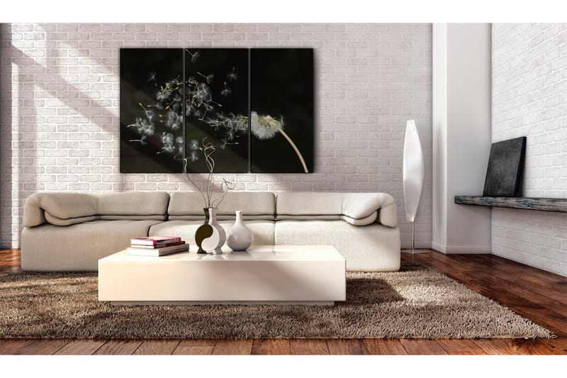 Tavla Dandelions- The Transience 120x80 - Artgeist sp. z o. o. - Inredning - Tavlor & konst - Canvastavlor