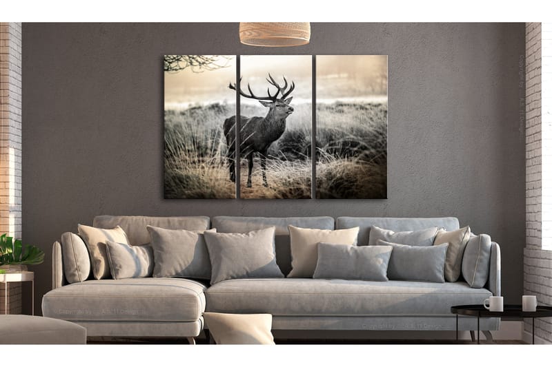 Tavla Dangerous Horns 120x80 - Artgeist sp. z o. o. - Inredning - Tavlor & konst - Canvastavlor