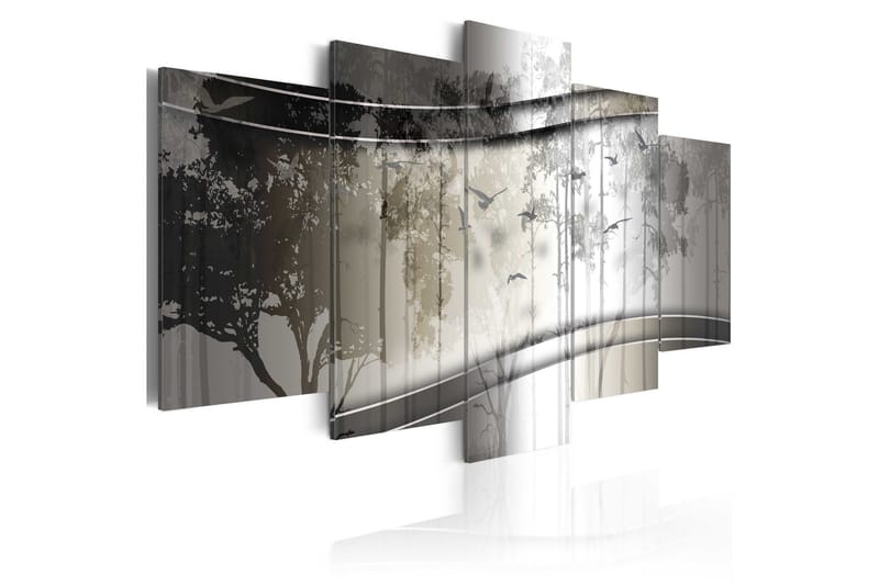 Tavla Dark Backwods 100x50 - Artgeist sp. z o. o. - Inredning - Tavlor & konst - Canvastavlor