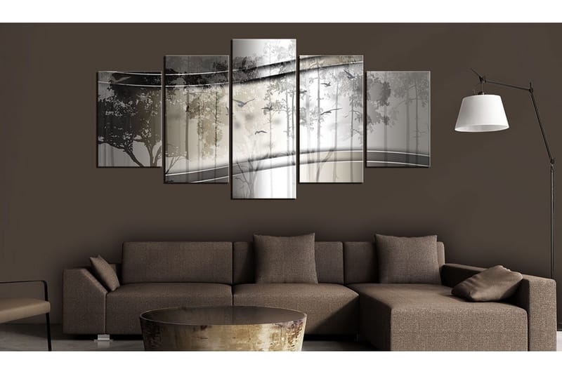 Tavla Dark Backwods 200x100 - Artgeist sp. z o. o. - Inredning - Tavlor & konst - Canvastavlor
