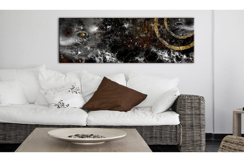 Tavla Dark Moon 120x40 - Artgeist sp. z o. o. - Inredning - Tavlor & konst - Canvastavlor