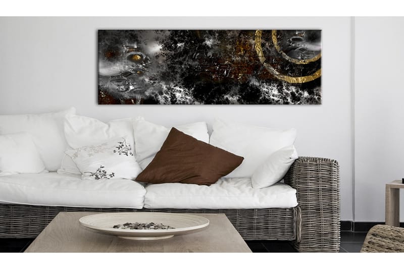 Tavla Dark Moon 150x50 - Artgeist sp. z o. o. - Inredning - Tavlor & konst - Canvastavlor