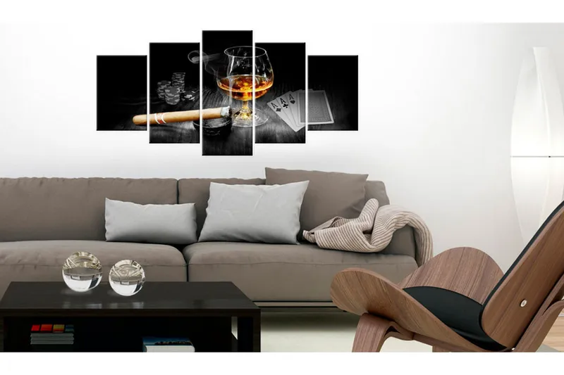 Tavla Dark Secrets 100x50 - Artgeist sp. z o. o. - Inredning - Tavlor & konst - Canvastavlor