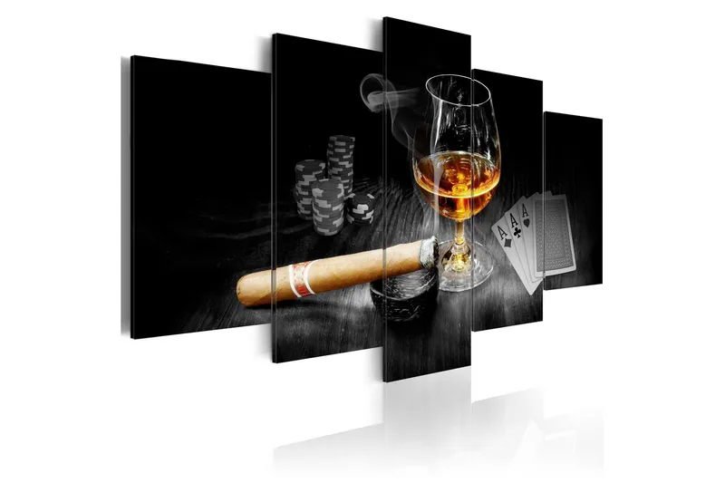 Tavla Dark Secrets 100x50, Artgeist sp. z o. o.