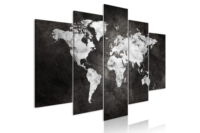Tavla Dark World 5 Parts Wide 200x100 - Artgeist sp. z o. o. - Inredning - Tavlor & konst - Canvastavlor