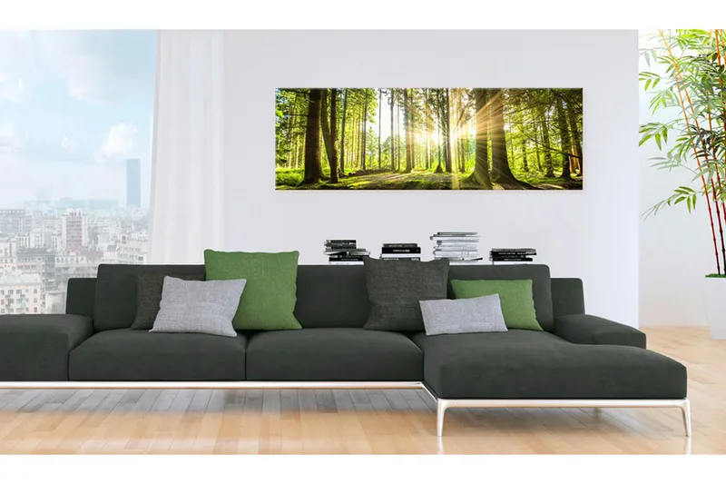 Tavla Daylight 135x45 - Artgeist sp. z o. o. - Inredning - Tavlor & konst - Canvastavlor