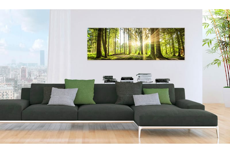 Tavla Daylight 150x50 - Artgeist sp. z o. o. - Inredning - Tavlor & konst - Canvastavlor
