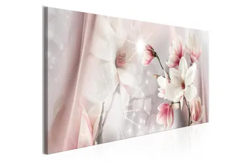 Tavla Dazzling Magnolias 5 Parts Narrow 200x80 - Artgeist sp. z o. o. - Inredning - Tavlor & konst - Canvastavlor
