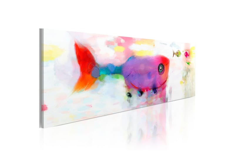 Tavla Deep-sea fishes 135x45 - Artgeist sp. z o. o. - Inredning - Tavlor & konst - Canvastavlor