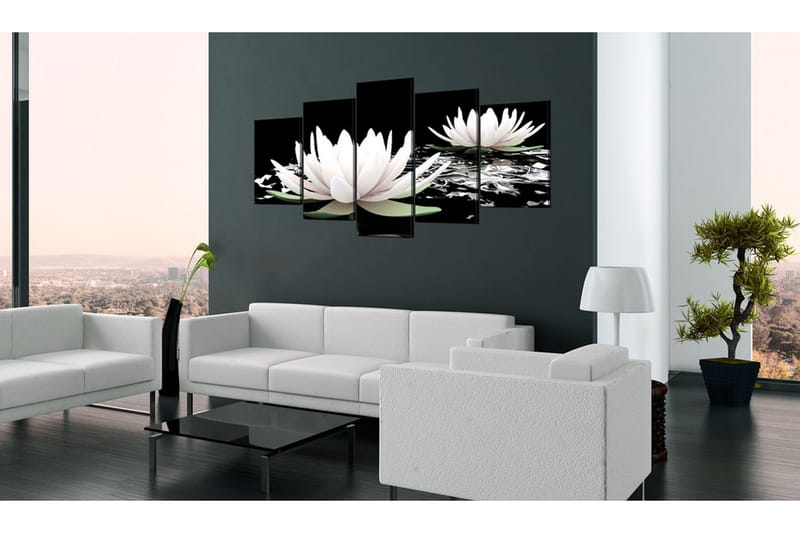 Tavla Delicate Beauty 100x50 - Artgeist sp. z o. o. - Inredning - Tavlor & konst - Canvastavlor
