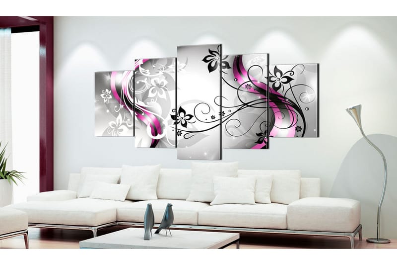 Tavla Delicate Elegance 100x50 - Artgeist sp. z o. o. - Inredning - Tavlor & konst - Canvastavlor