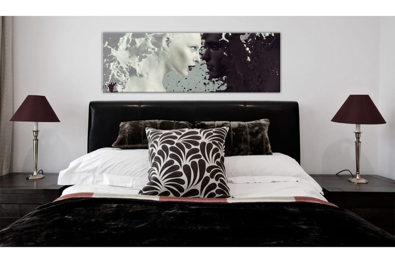 Tavla Demons in your eyes... 135x45 - Inredning - Tavlor & konst - Canvastavlor