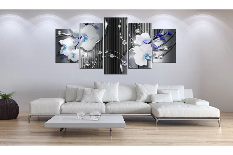 Tavla Depths Of Imagination 200x100 - Artgeist sp. z o. o. - Inredning - Tavlor & konst - Canvastavlor