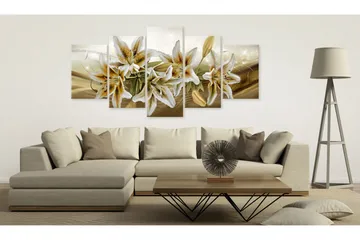 Tavla Desert Bouquet 200x100 - Artgeist sp. z o. o. - Inredning - Tavlor & konst - Canvastavlor