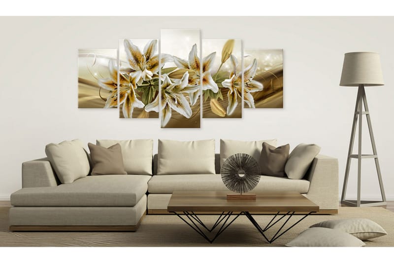 Tavla Desert Bouquet 200x100 - Artgeist sp. z o. o. - Inredning - Tavlor & konst - Canvastavlor