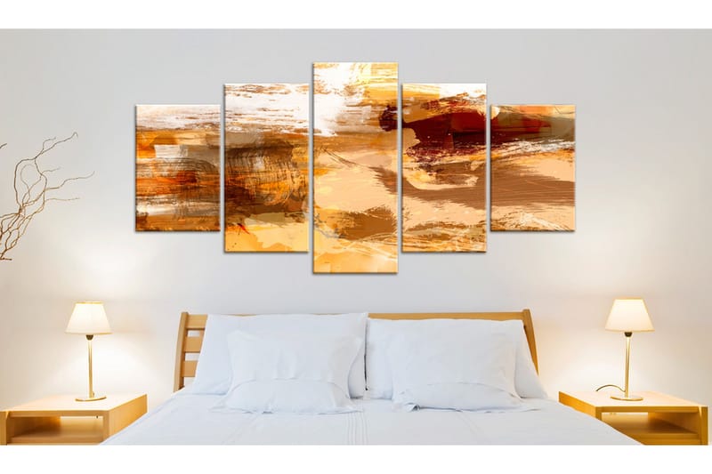 Tavla Desert Sands 100x50 - Artgeist sp. z o. o. - Inredning - Tavlor & konst - Canvastavlor