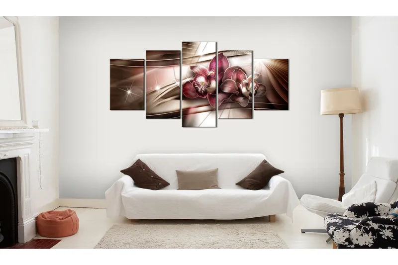 Tavla Desert Wayfarer 200x100 - Artgeist sp. z o. o. - Inredning - Tavlor & konst - Canvastavlor