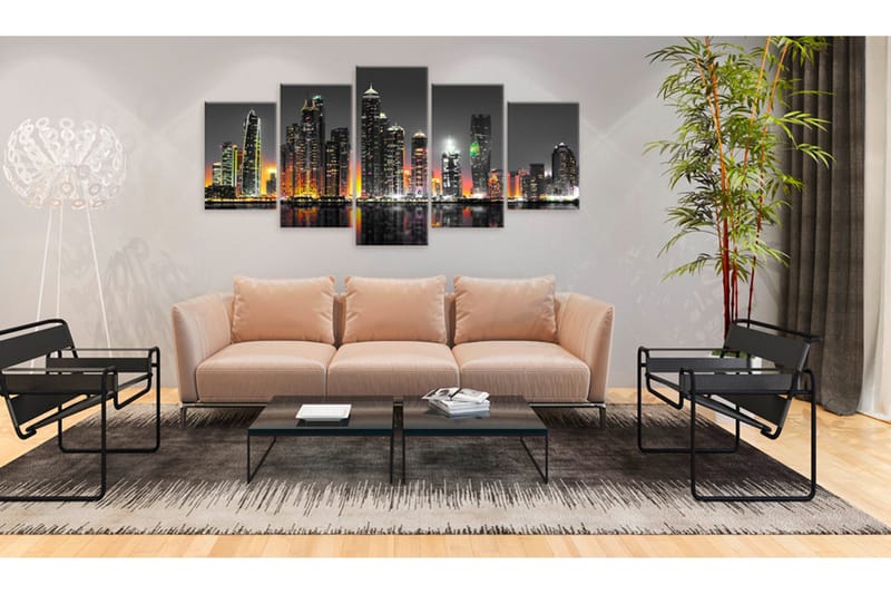 Tavla Desertic City 100x50 - Artgeist sp. z o. o. - Inredning - Tavlor & konst - Canvastavlor