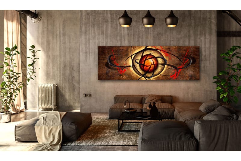 Tavla Devil's Eye 135x45 - Artgeist sp. z o. o. - Inredning - Tavlor & konst - Canvastavlor