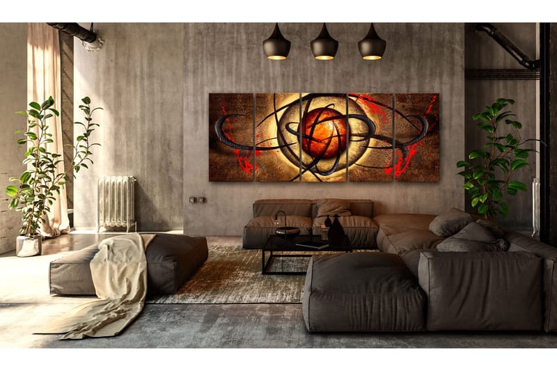 Tavla Devil's Eye 200x80 - Artgeist sp. z o. o. - Inredning - Tavlor & konst - Canvastavlor