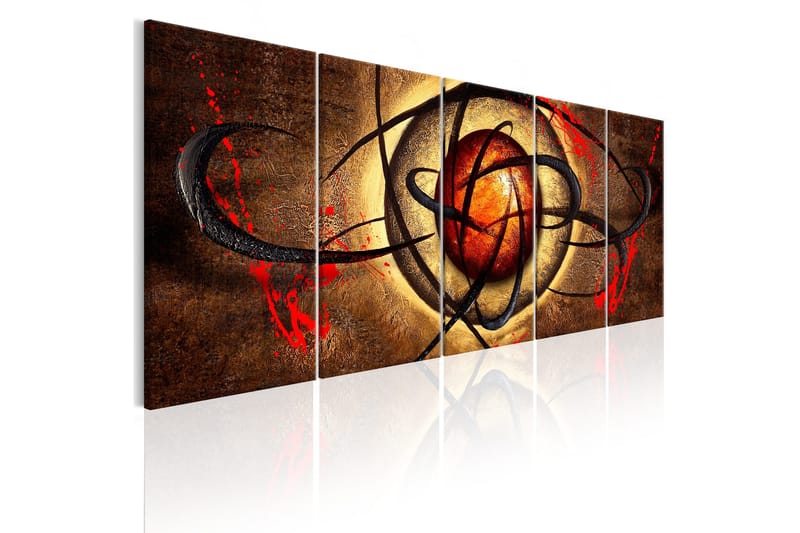 Tavla Devil's Eye 225x90, Artgeist sp. z o. o.