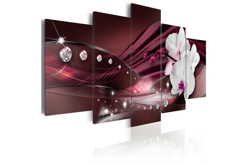 Tavla Diamond Dew 100x50, Artgeist sp. z o. o.